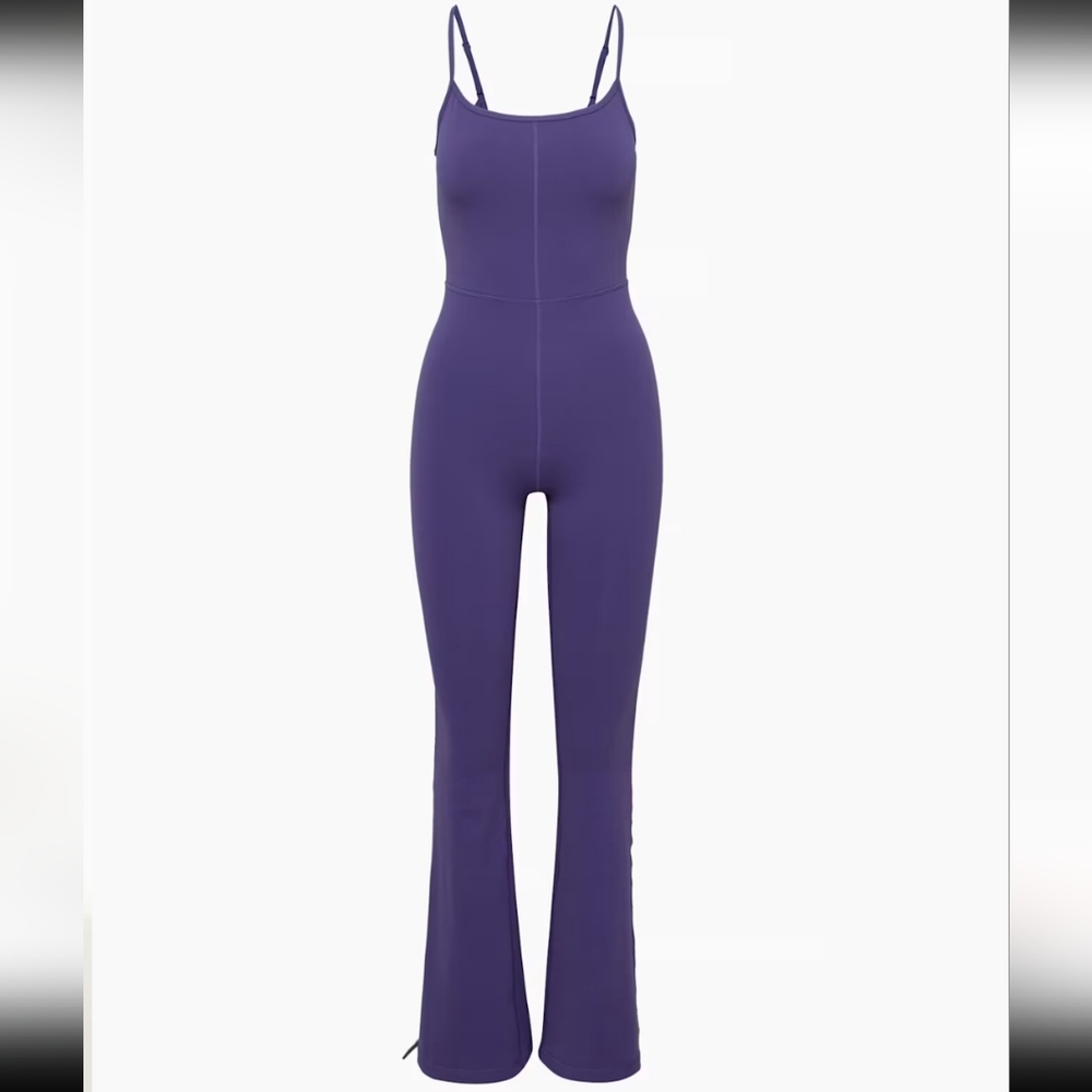 Aritzia Wilfred Free Divinity Kick Flare Jumpsuit Sz 2XL